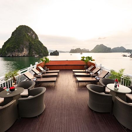 Hera Boutique Cruise Ha Long Bay Esterno foto