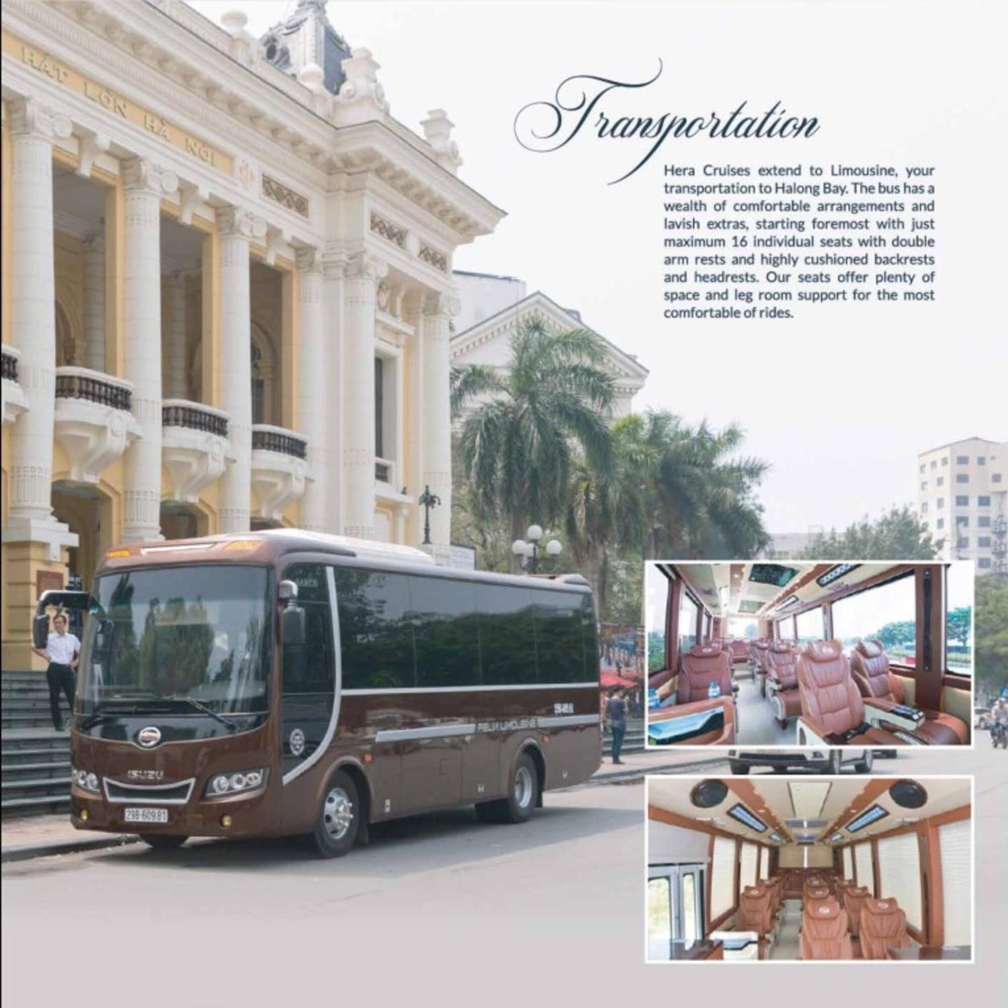 Hera Boutique Cruise Ha Long Bay Esterno foto