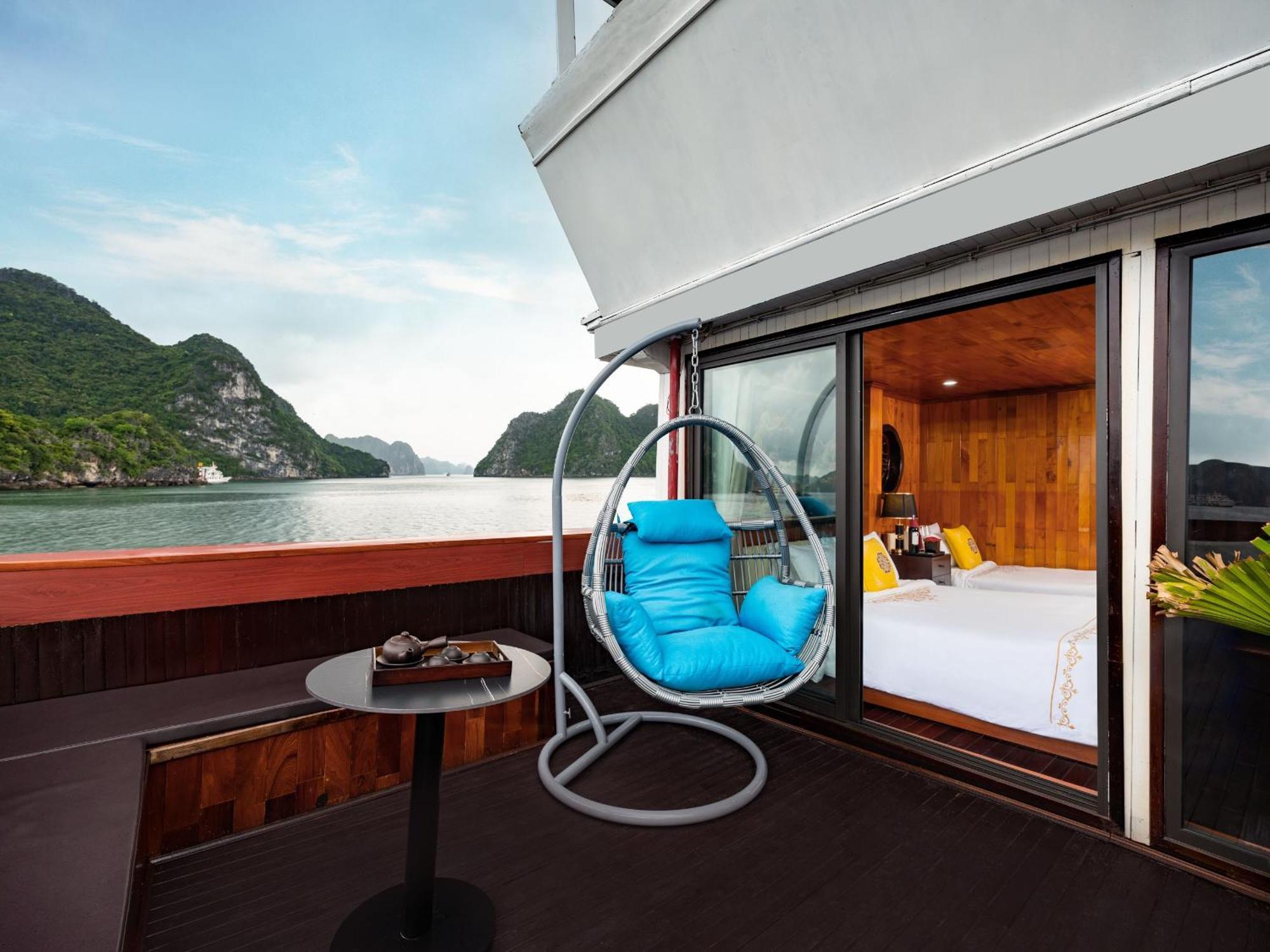 Hera Boutique Cruise Ha Long Bay Esterno foto