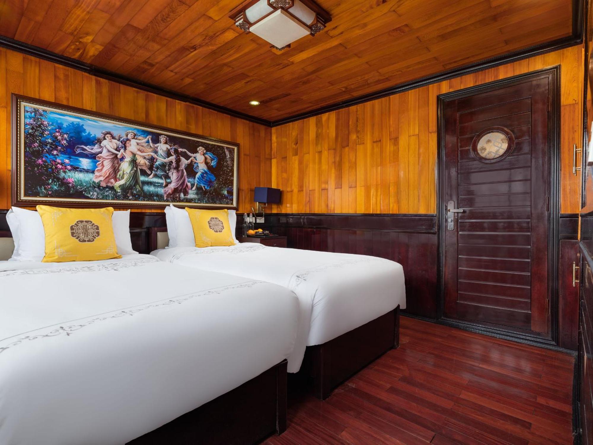 Hera Boutique Cruise Ha Long Bay Esterno foto