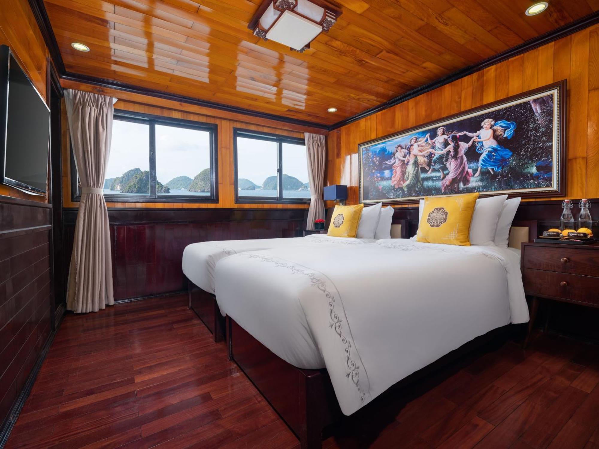 Hera Boutique Cruise Ha Long Bay Esterno foto