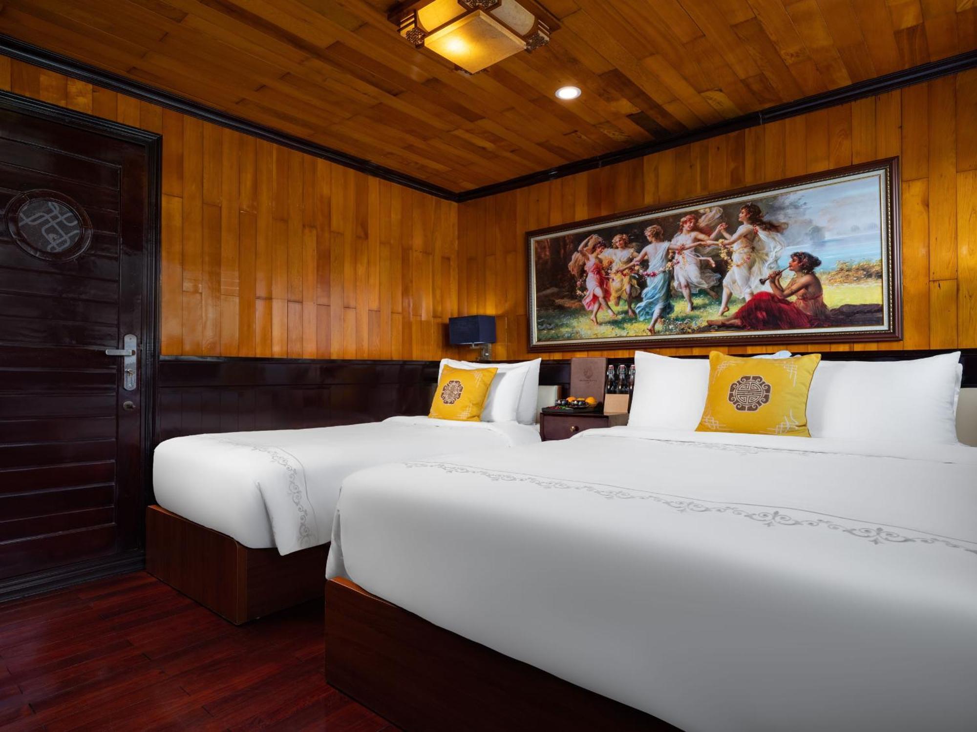 Hera Boutique Cruise Ha Long Bay Esterno foto