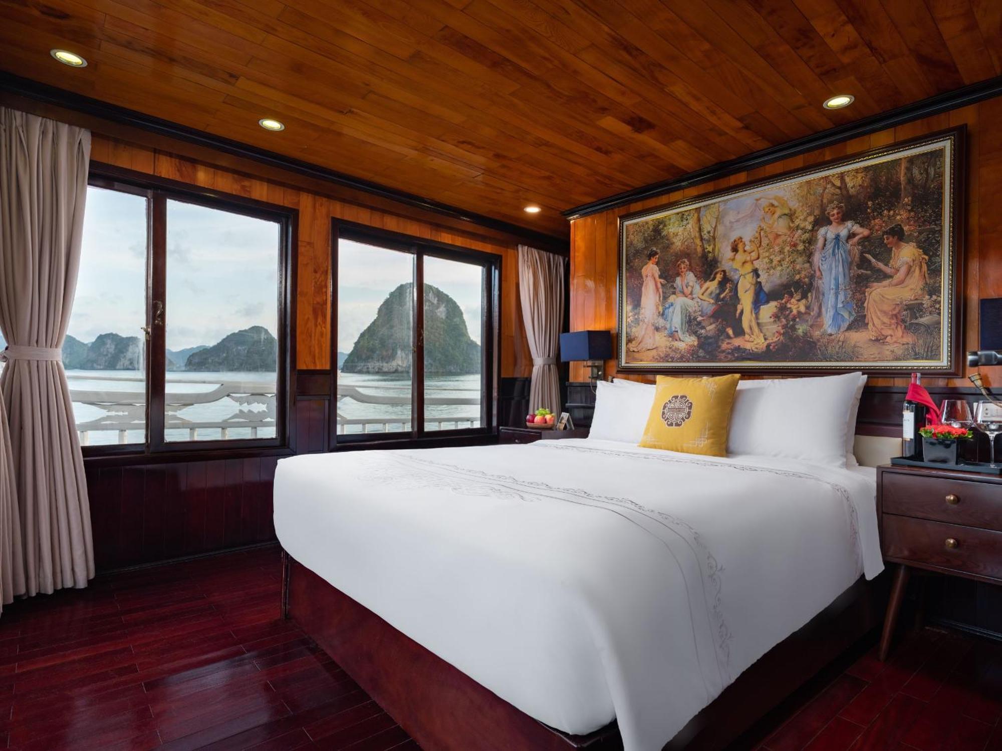 Hera Boutique Cruise Ha Long Bay Esterno foto