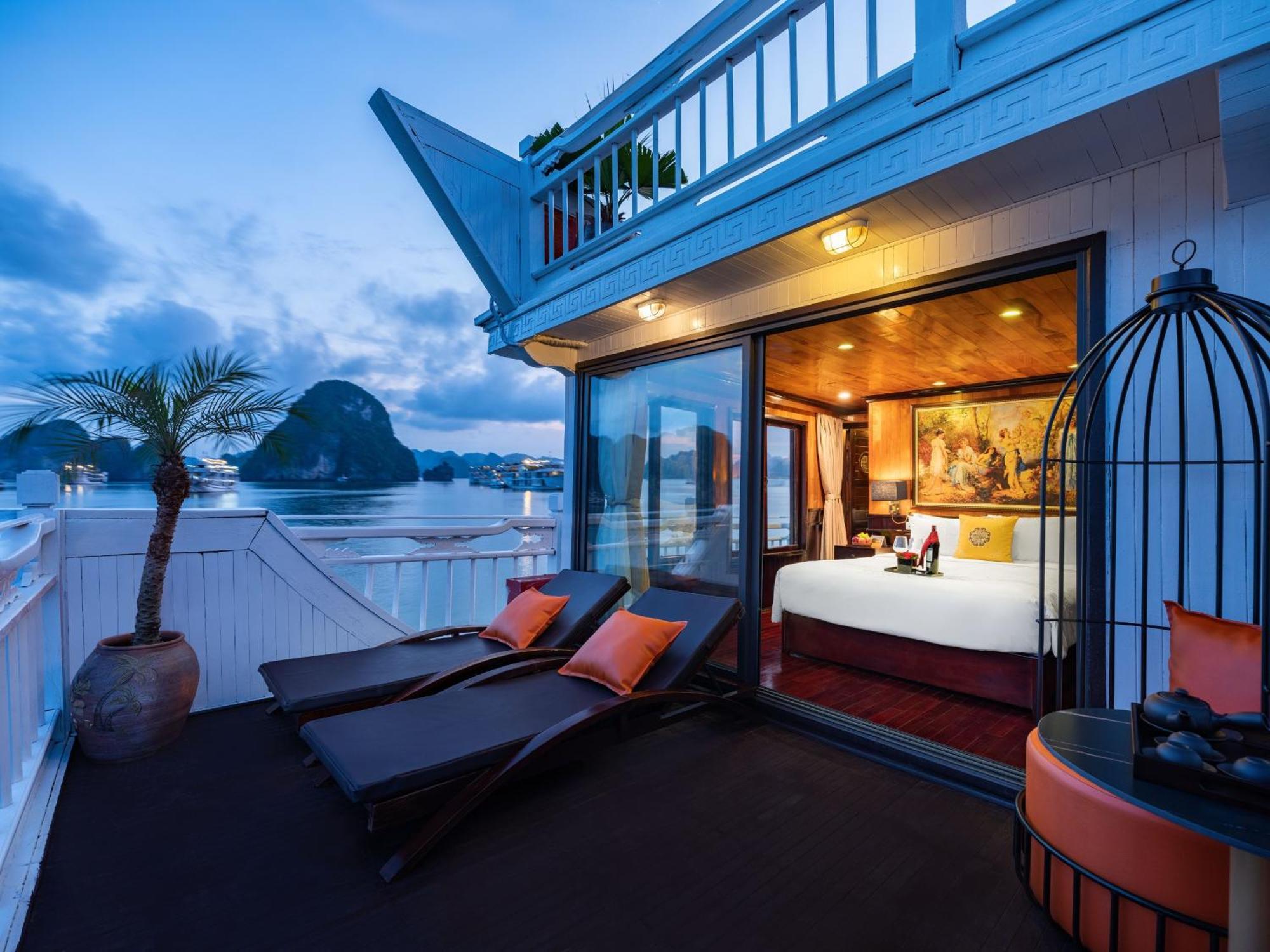 Hera Boutique Cruise Ha Long Bay Esterno foto
