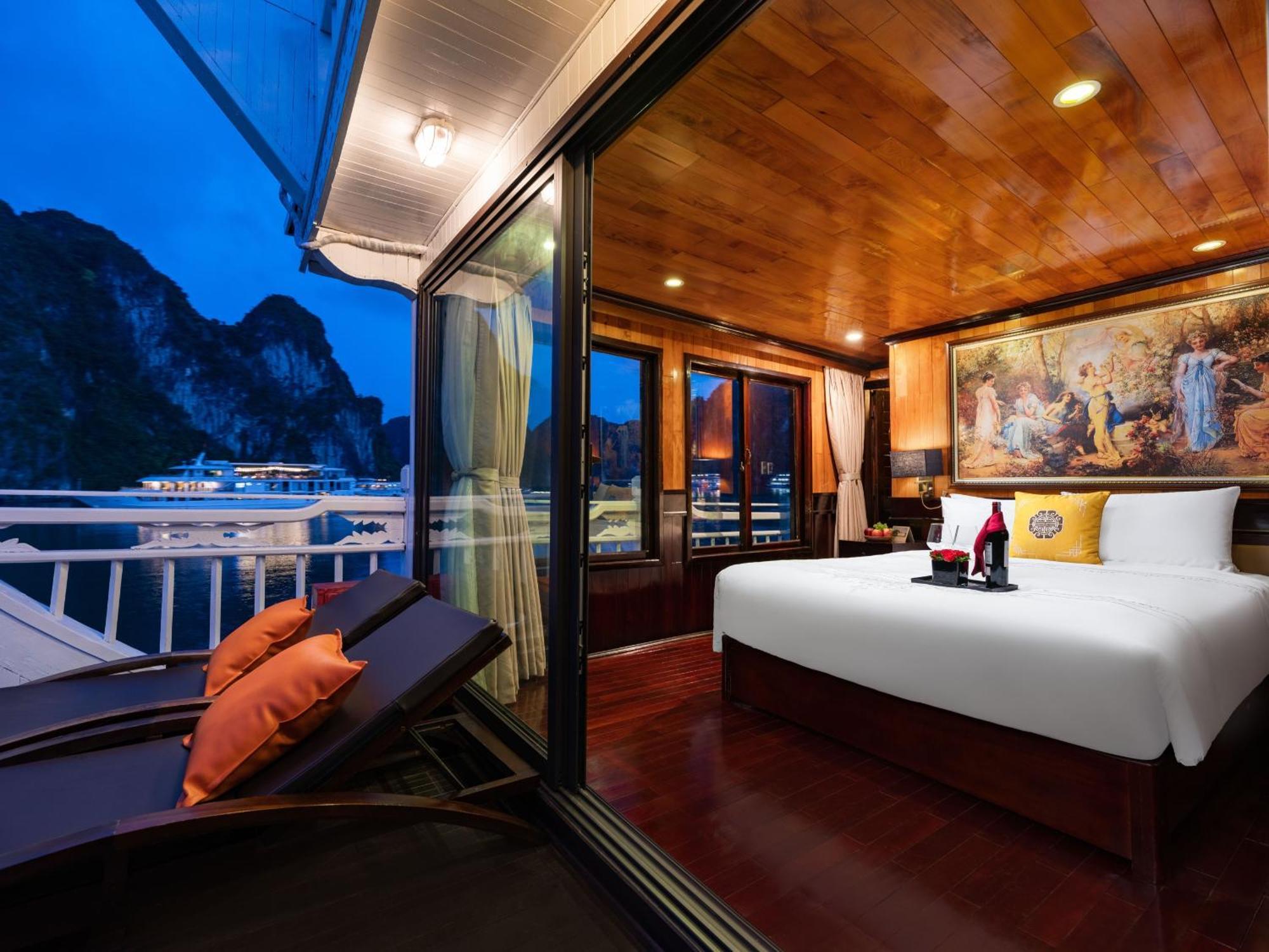 Hera Boutique Cruise Ha Long Bay Esterno foto