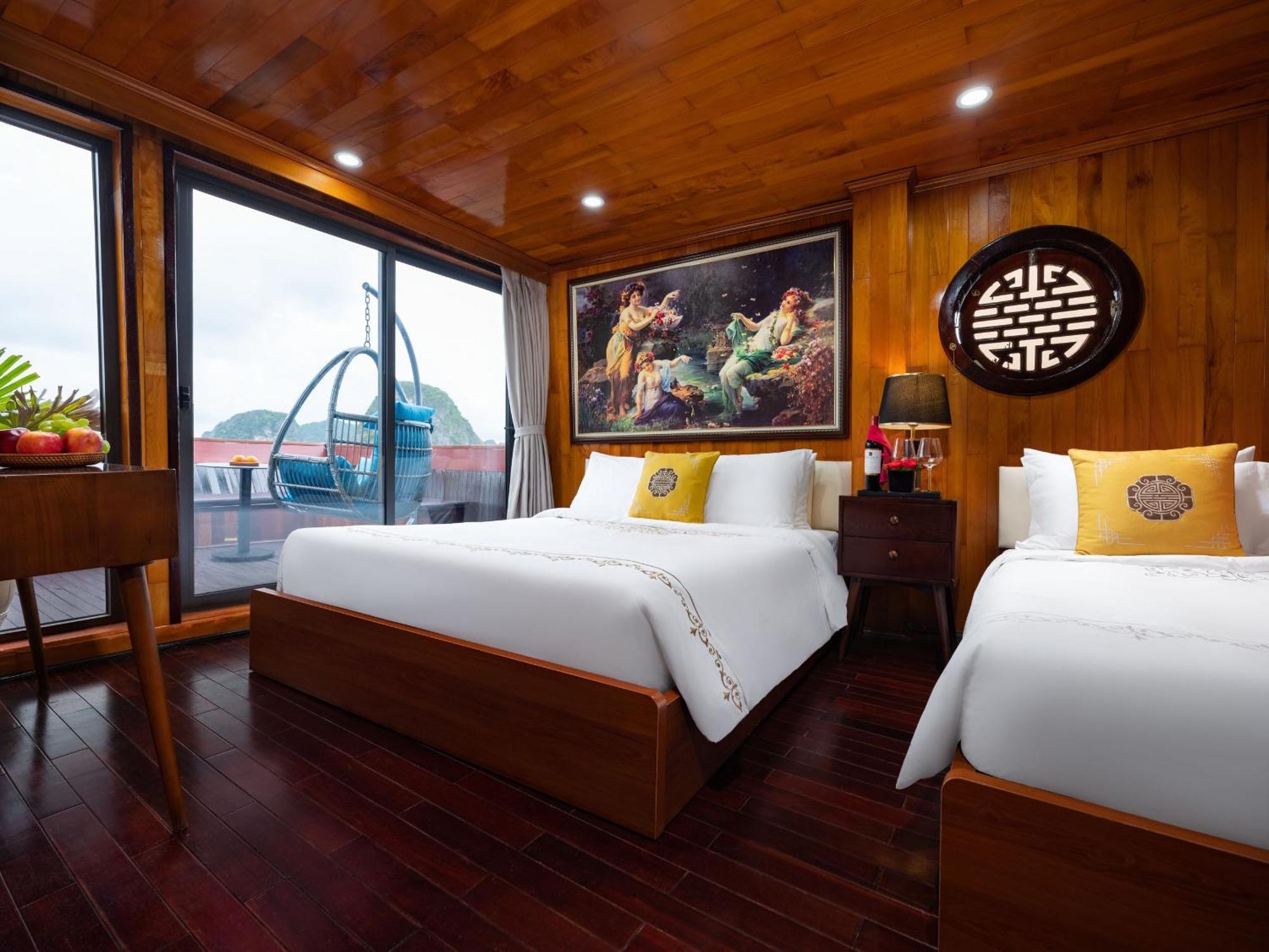 Hera Boutique Cruise Ha Long Bay Esterno foto