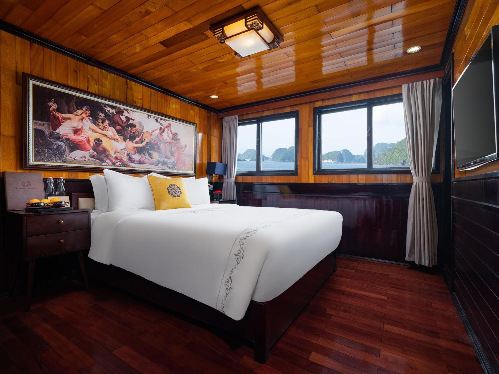 Hera Boutique Cruise Ha Long Bay Esterno foto
