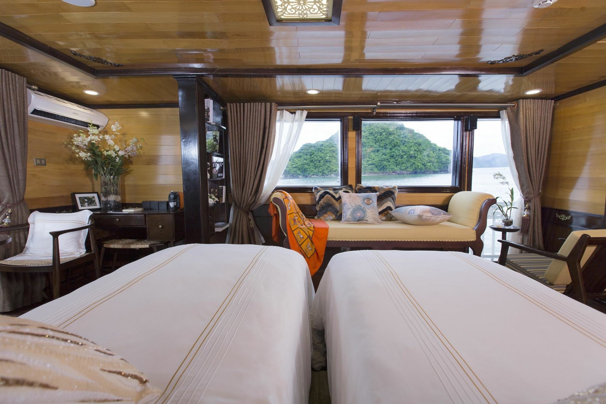 Hera Boutique Cruise Ha Long Bay Esterno foto