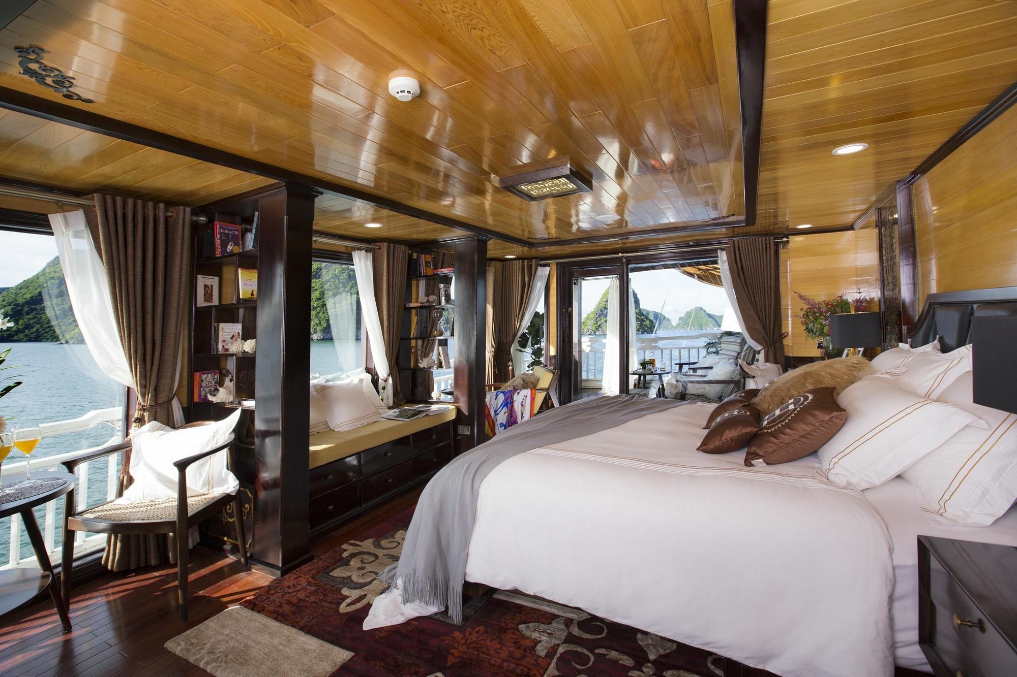 Hera Boutique Cruise Ha Long Bay Esterno foto