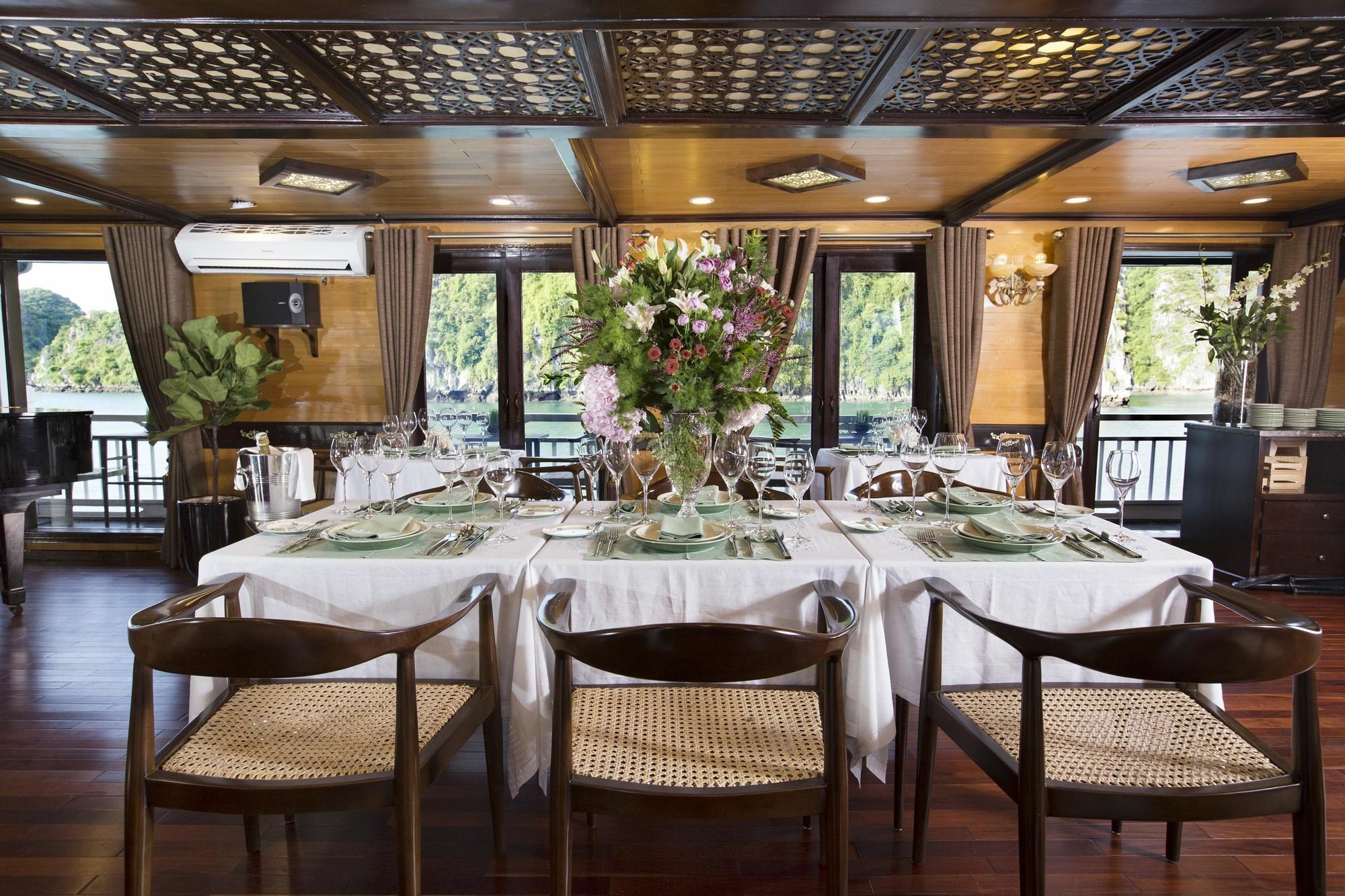 Hera Boutique Cruise Ha Long Bay Esterno foto