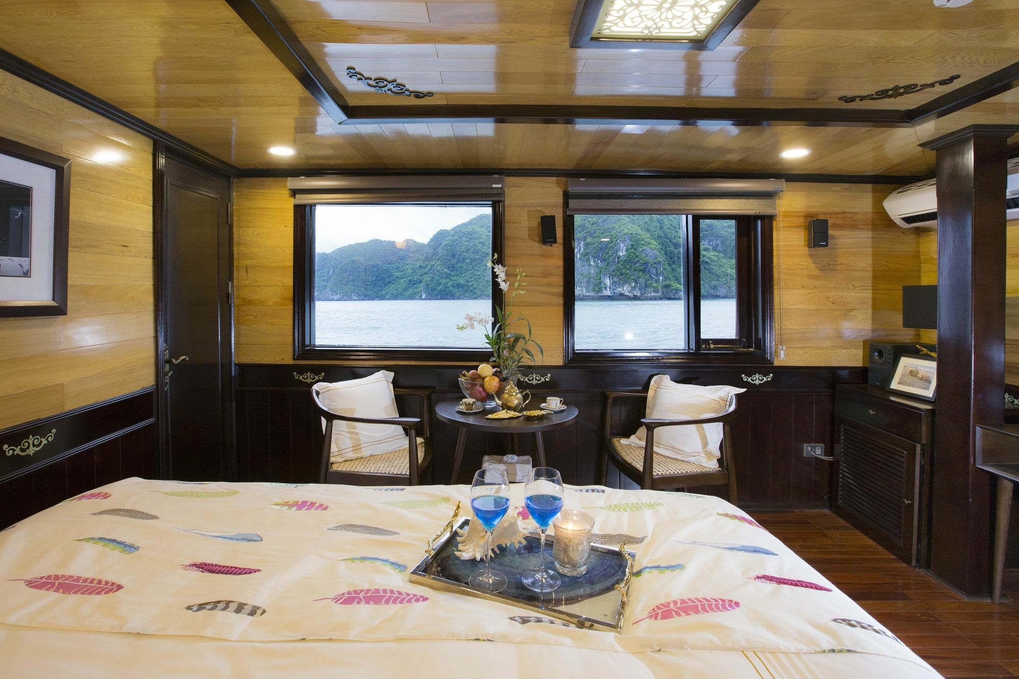 Hera Boutique Cruise Ha Long Bay Esterno foto