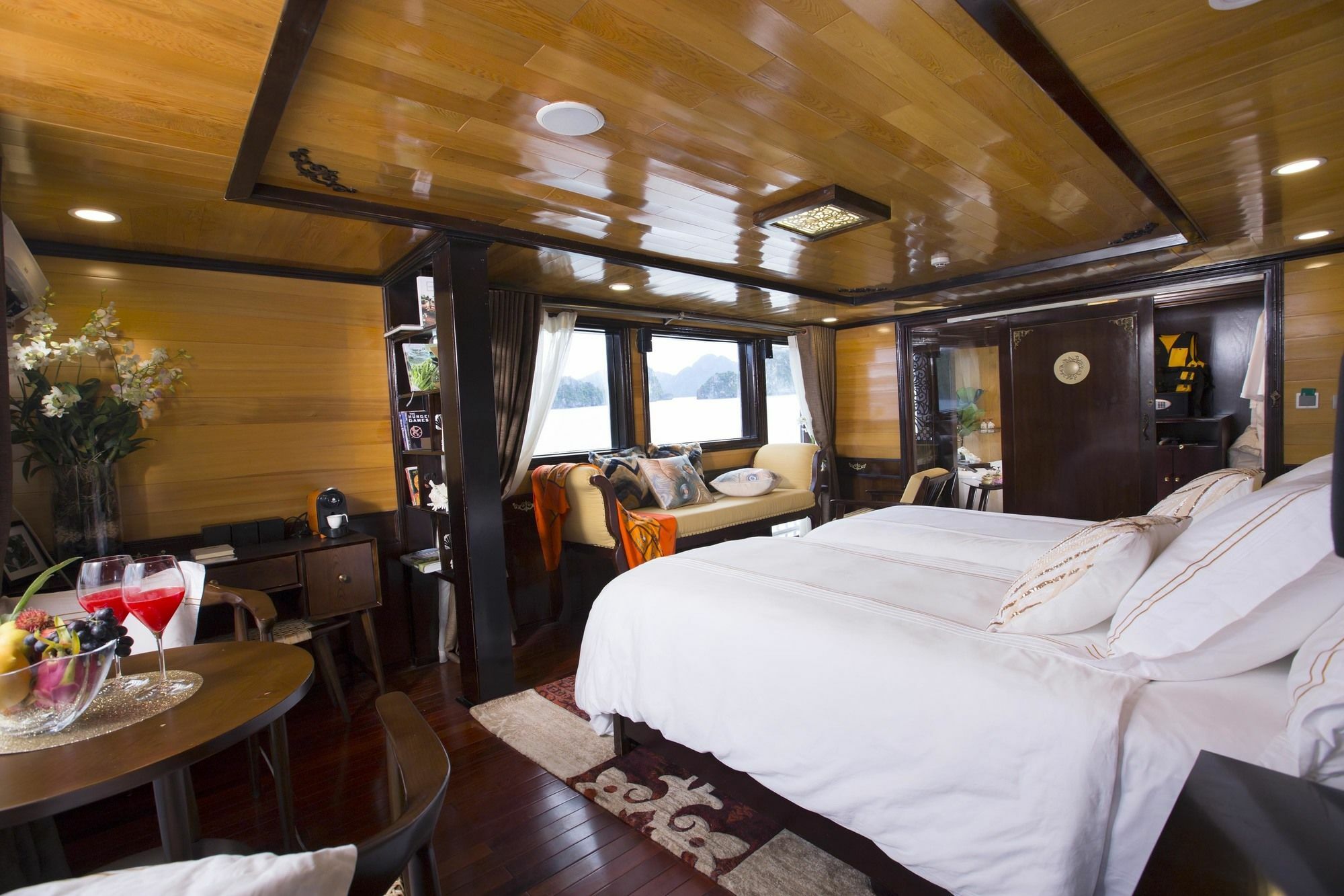 Hera Boutique Cruise Ha Long Bay Esterno foto