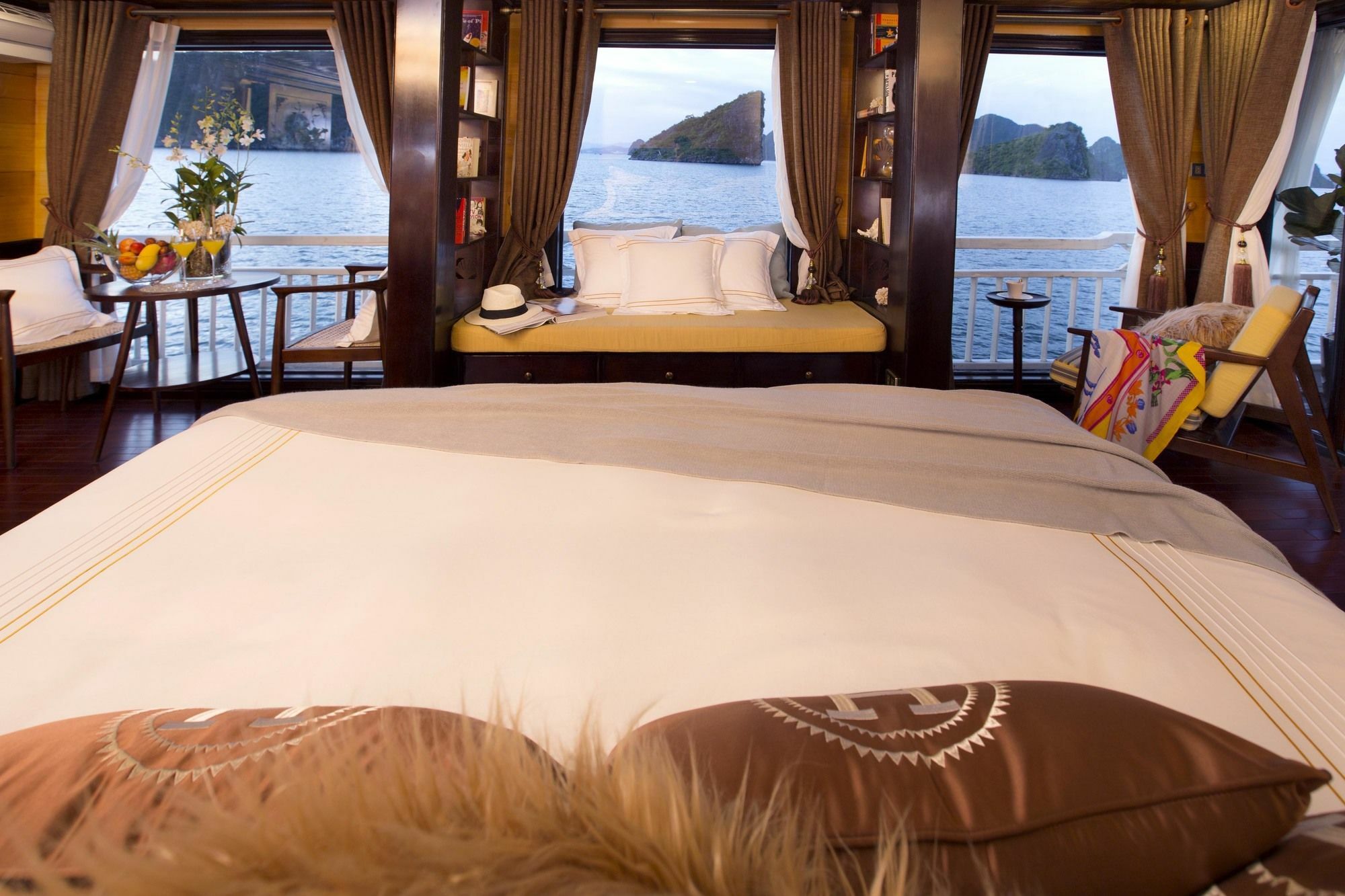 Hera Boutique Cruise Ha Long Bay Esterno foto