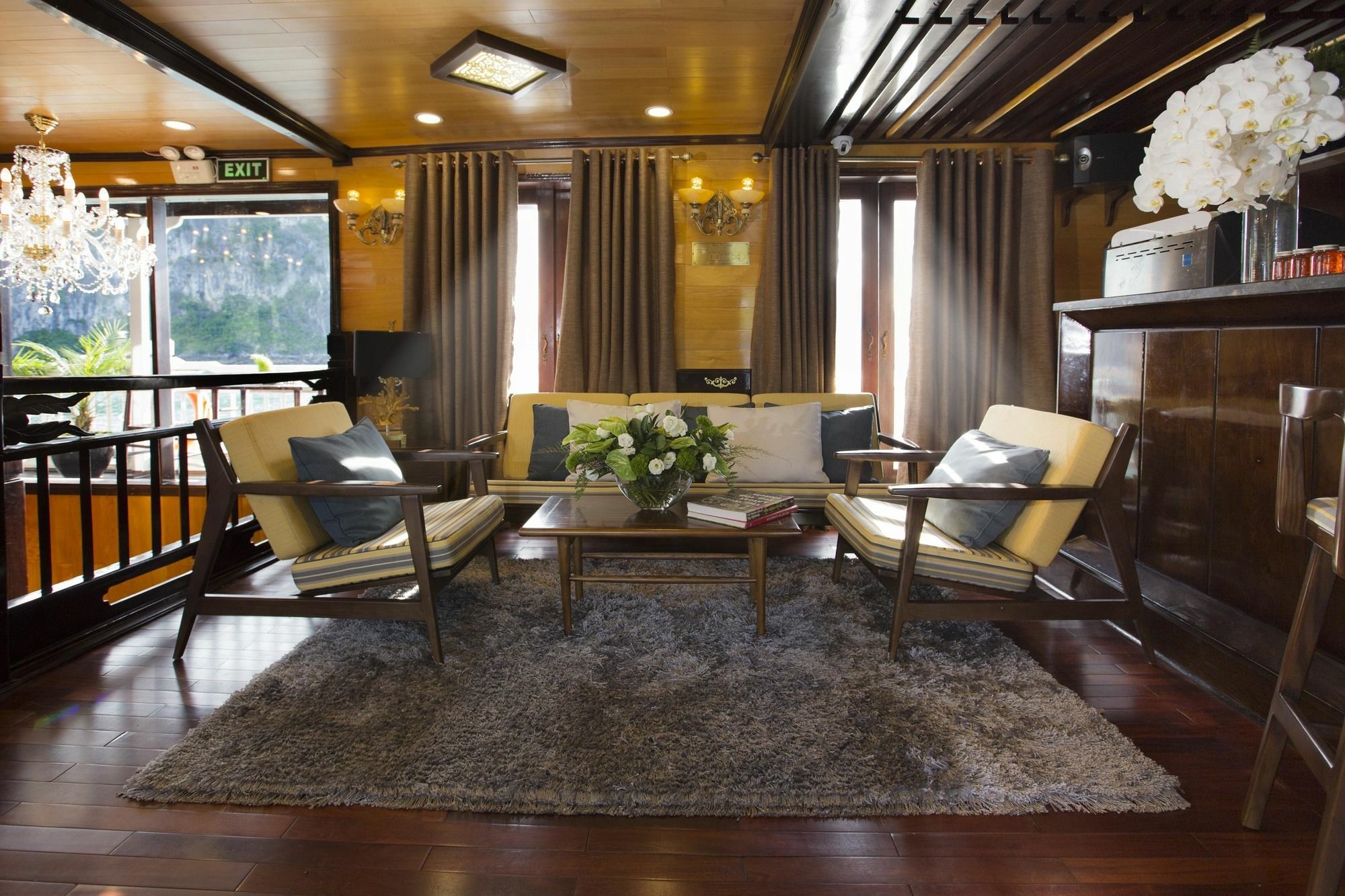 Hera Boutique Cruise Ha Long Bay Esterno foto