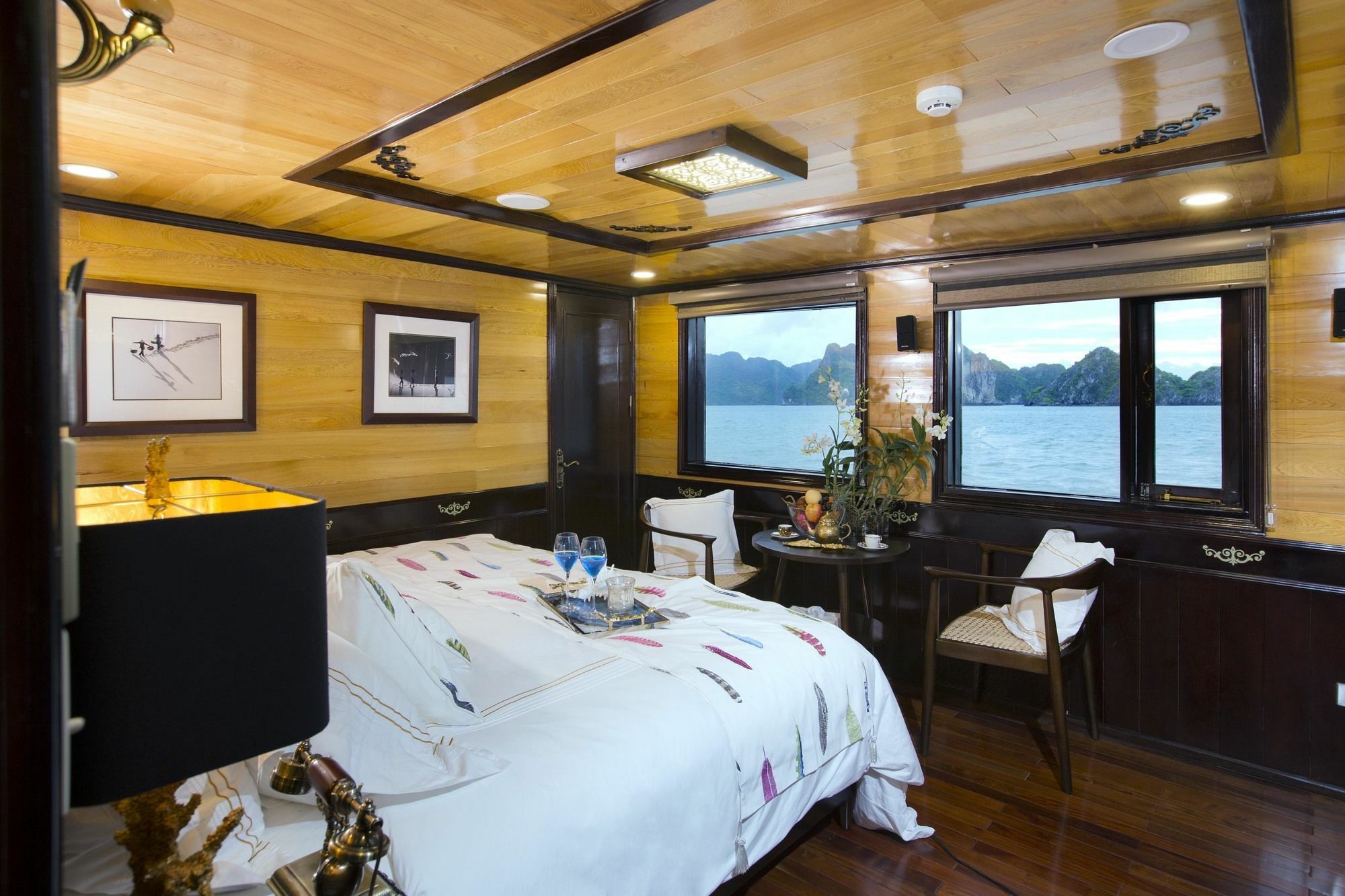 Hera Boutique Cruise Ha Long Bay Esterno foto