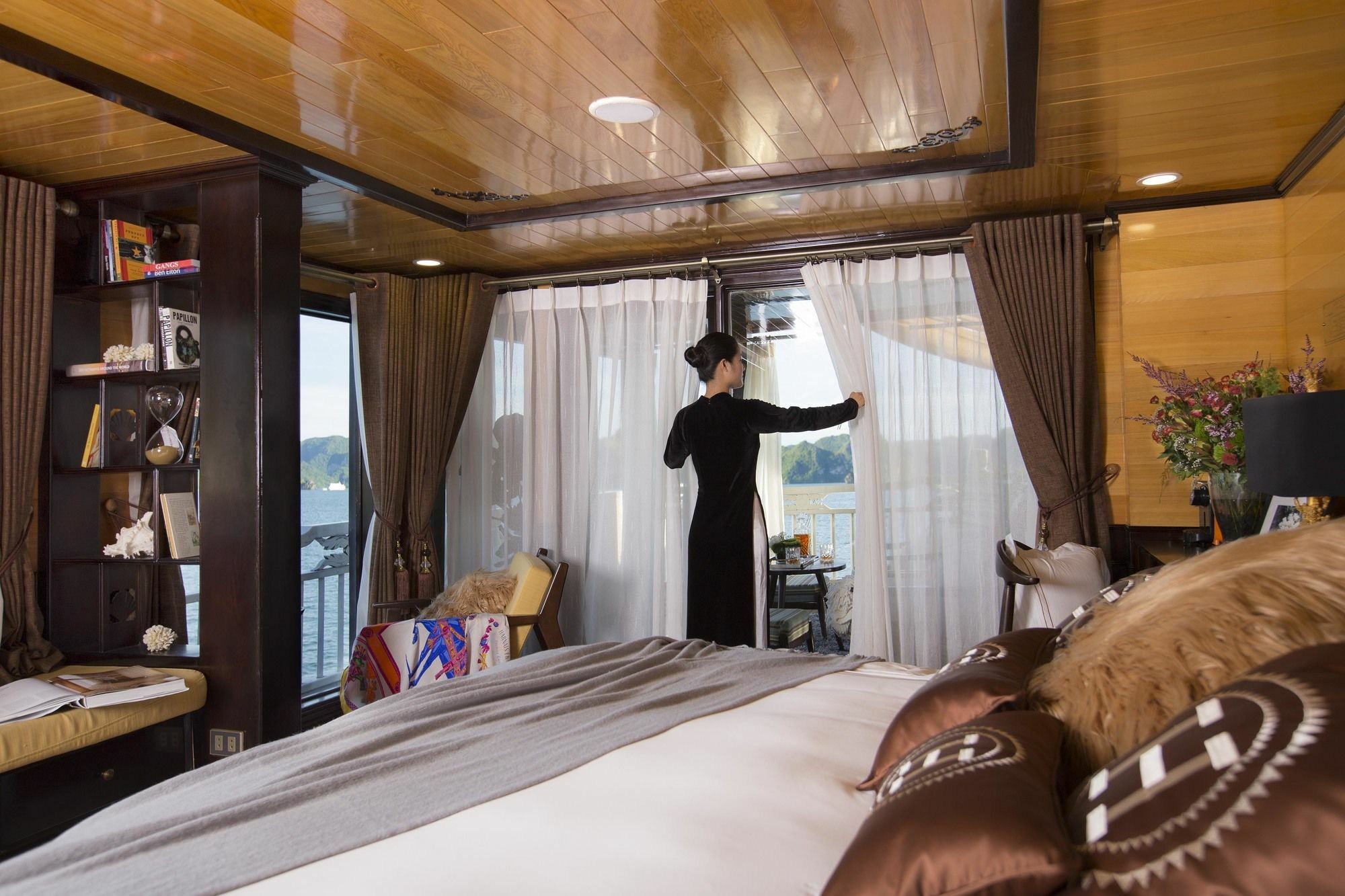 Hera Boutique Cruise Ha Long Bay Esterno foto